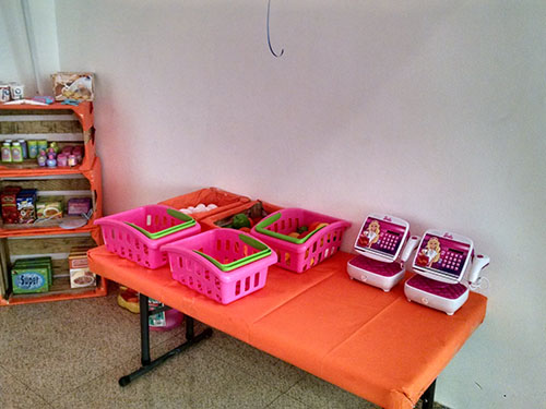 Fiesta spa para niñas