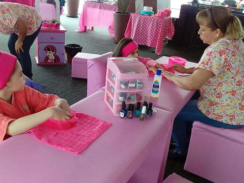 Spa para Niñas DF