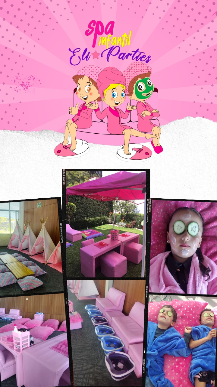 Spa para niñas Spa para niñas