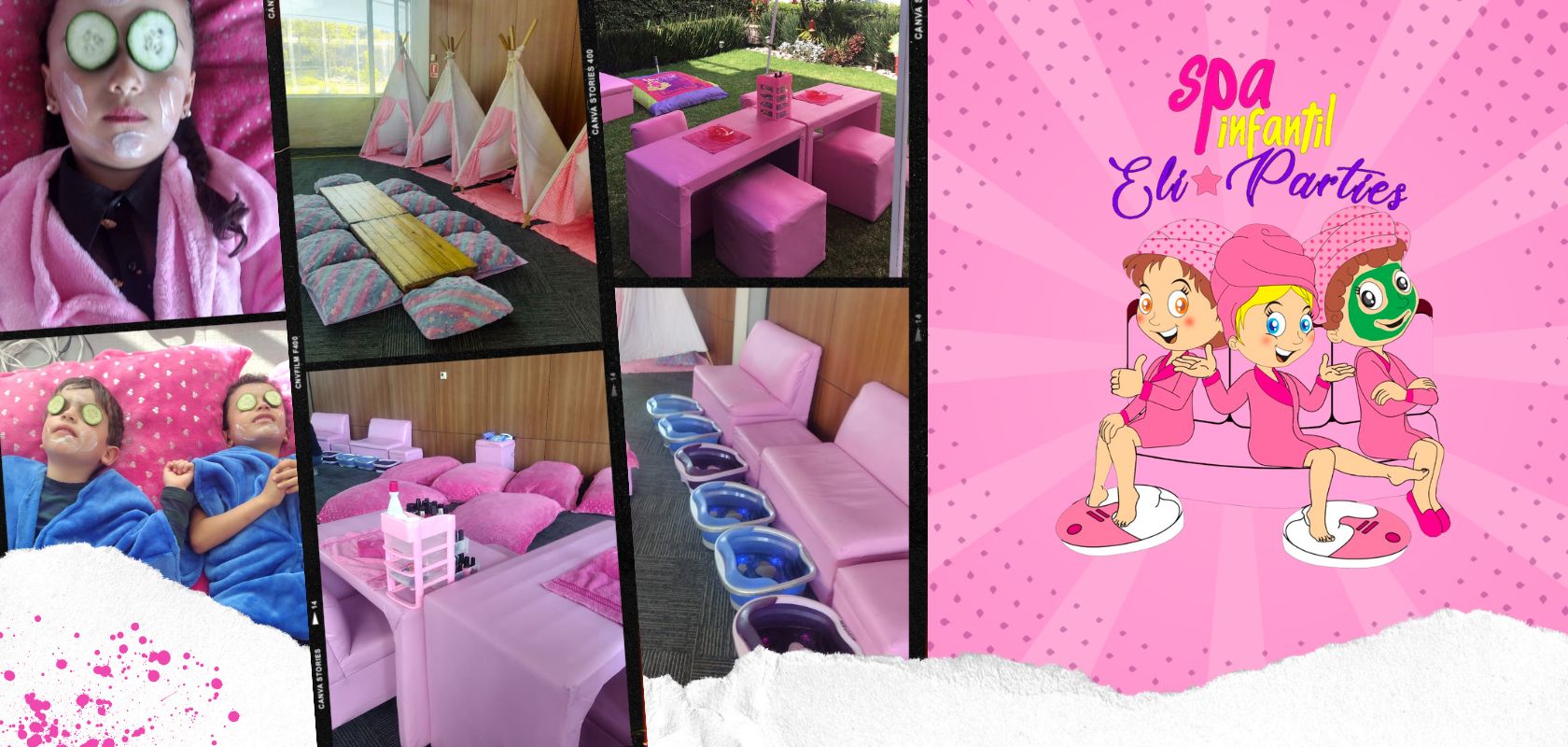 Spa para niñas Spa para niñas